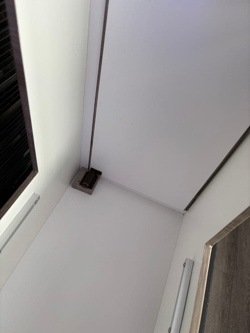 90㎝水槽　スリム水槽　オーダーメイド フード付　海水魚水槽　珊瑚　LEDセット