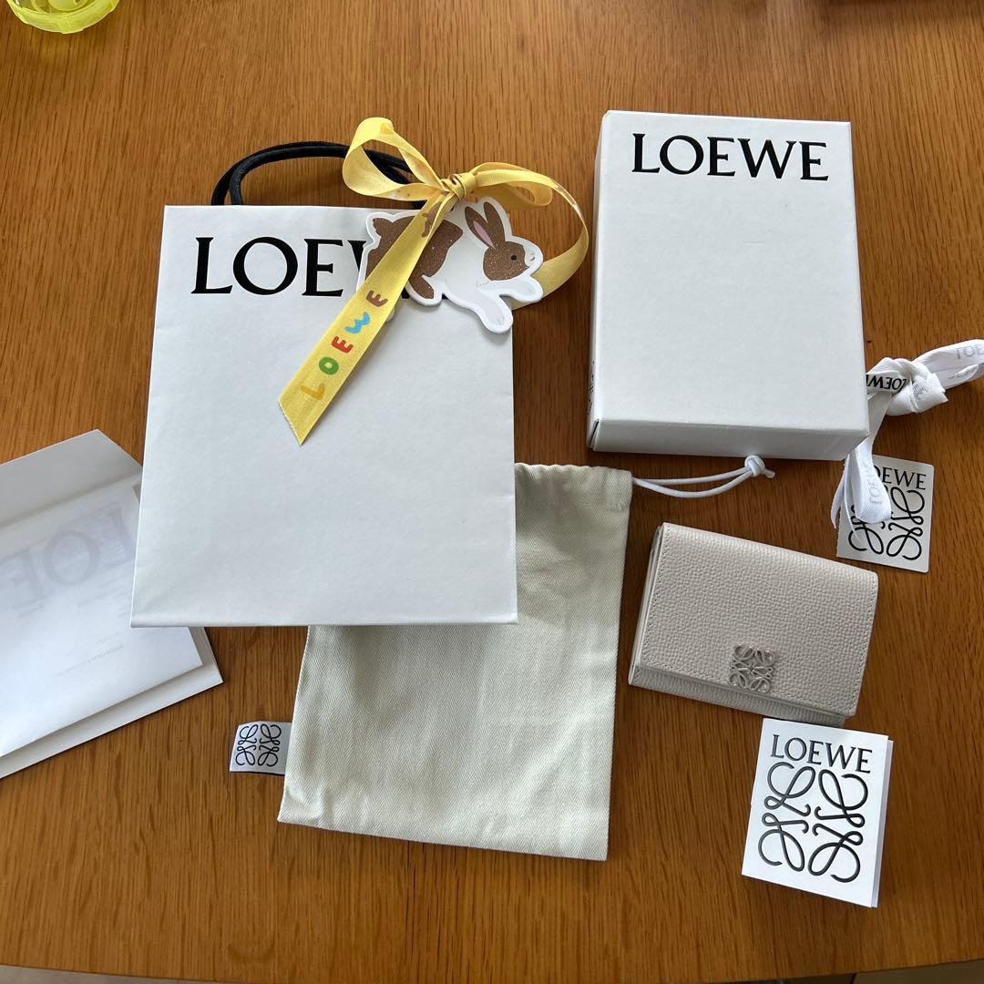 ロエベ　財布　美品