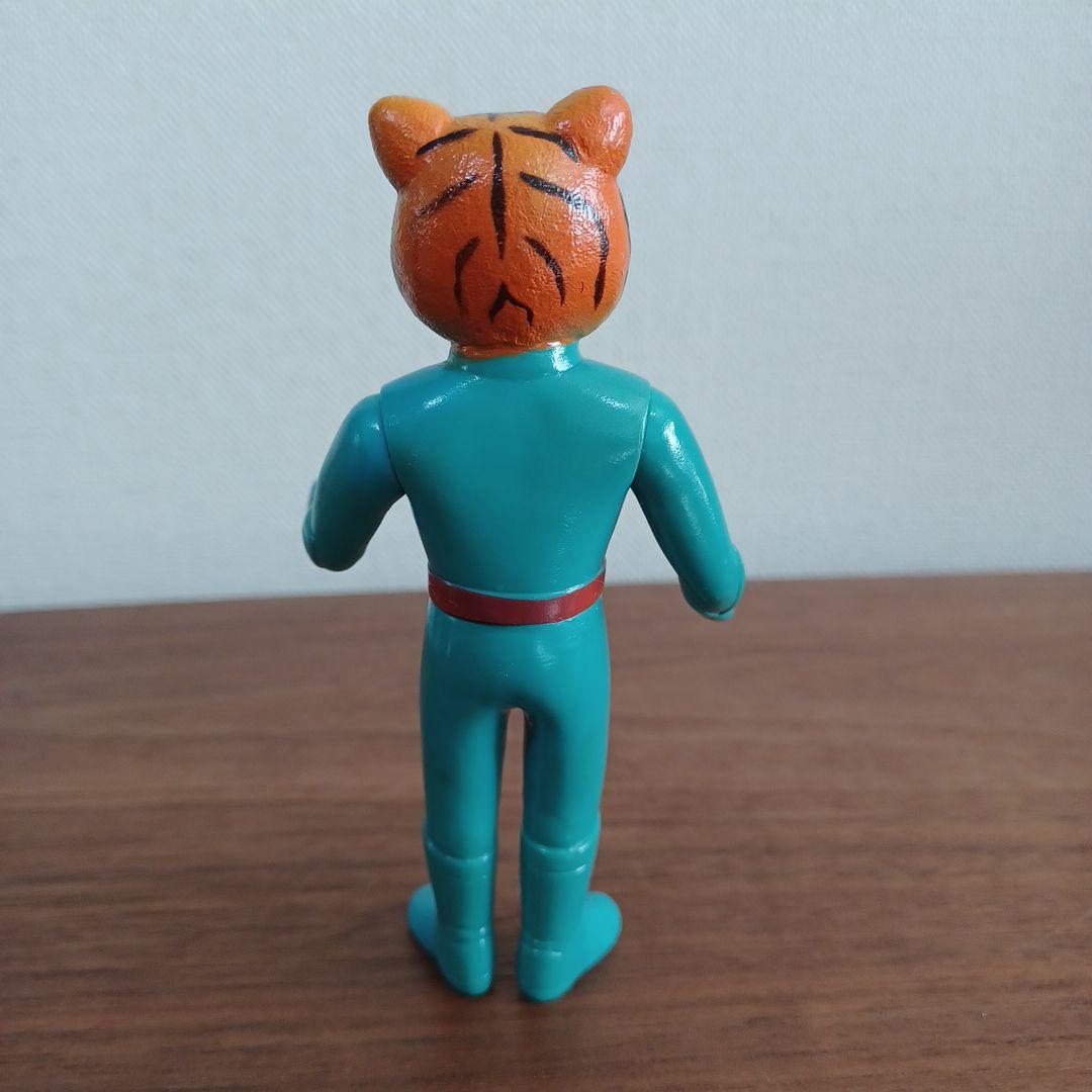 当時物　ブルマァク製「鉄人タイガーセブン」希少ソフビフィギュア