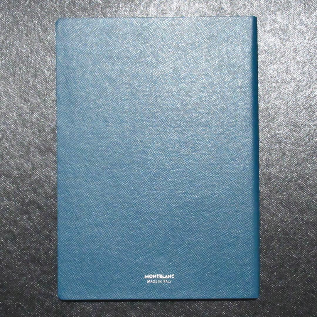 モンブラン ノート 146 ペトロブルー 119488