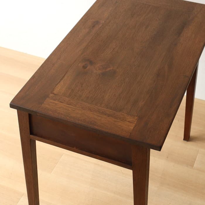 片袖机 古家具 木製 ヴィンテージ 真鍮金具 デスク