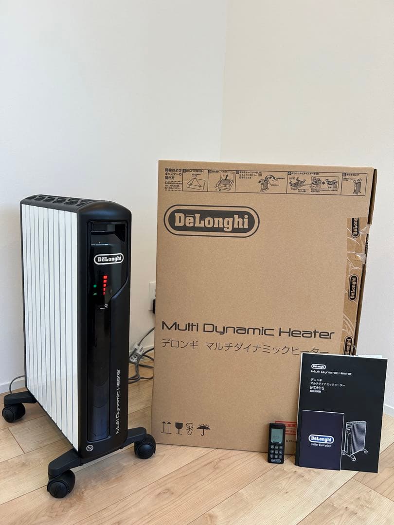 DeLonghi オイルヒーター MDH15BK
