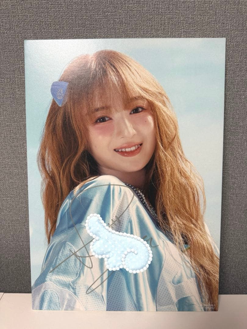 山本すず Hi-Five サインパネル