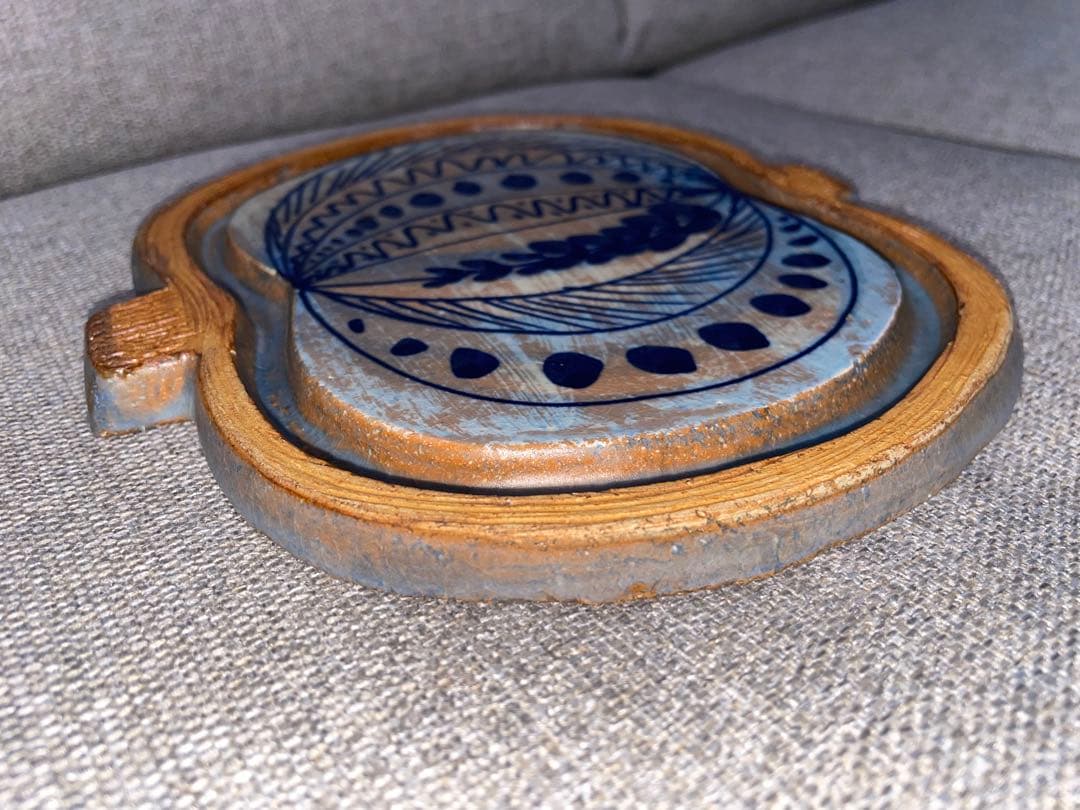 Irma Yourstone イルマ・ユアストン カボチャの陶板