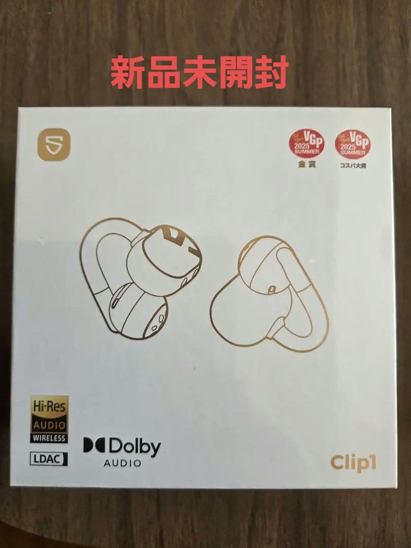 SOUNDPEATS Clip1 イヤーカフイヤホン