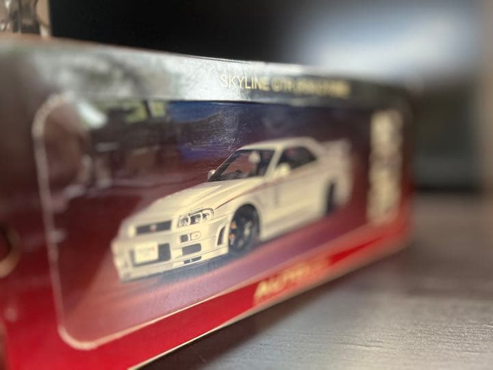 AUTOart スカイラインGT-R BNR34 Nismo Z-Tune
