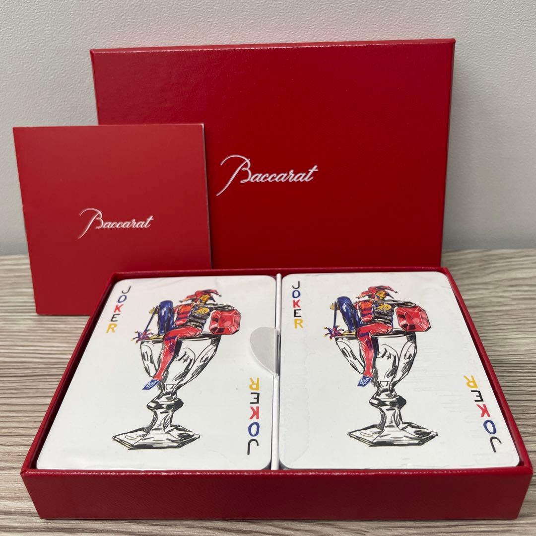 chaaai！！Baccarat（バカラ）　トランプカード