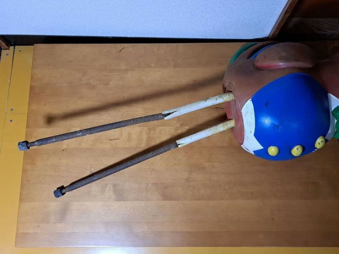 超レア！店頭用 日立キドカラー ポンパくん人形 昭和レトロ