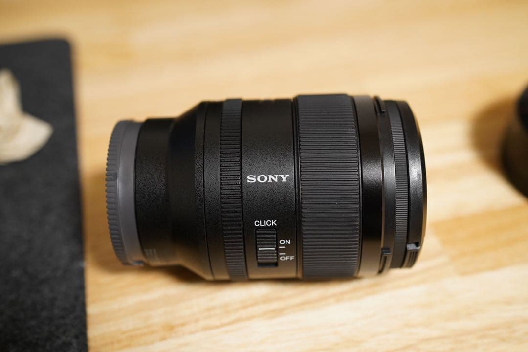 SONY FE 35mm F1.4 GM レンズ　SEL35F14GM