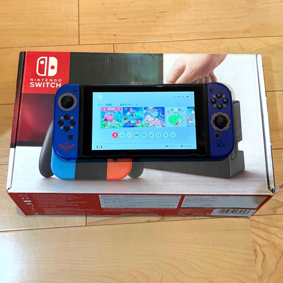 Nintendo Switch 本体　箱付き