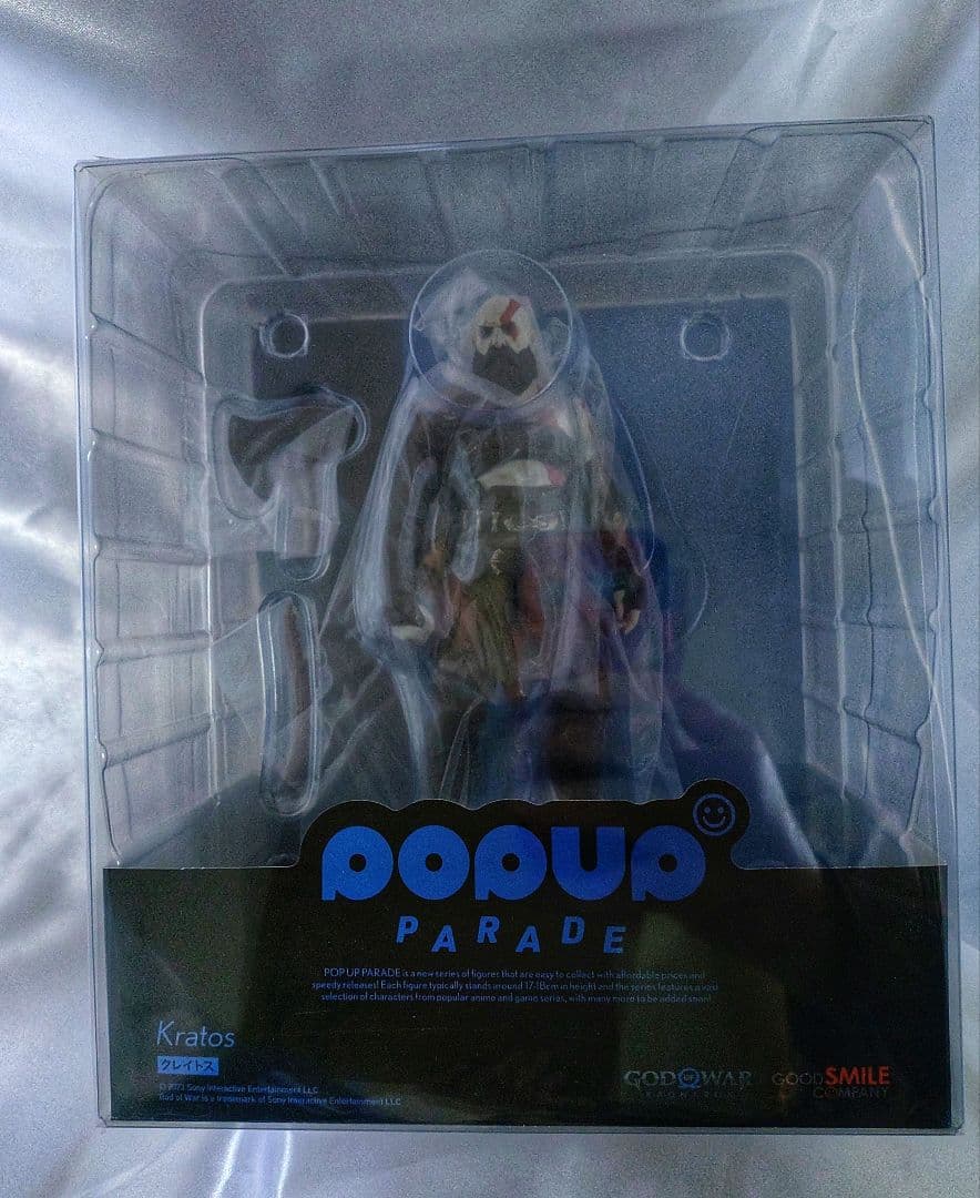 POP UP PARADE 「ゴッド・オブ・ウォー ラグナロク」 クレイトス