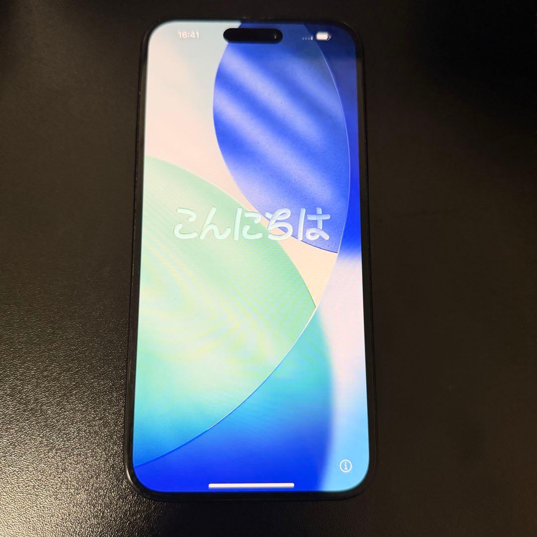 Apple iPhone 15 Plus ブラック 本体