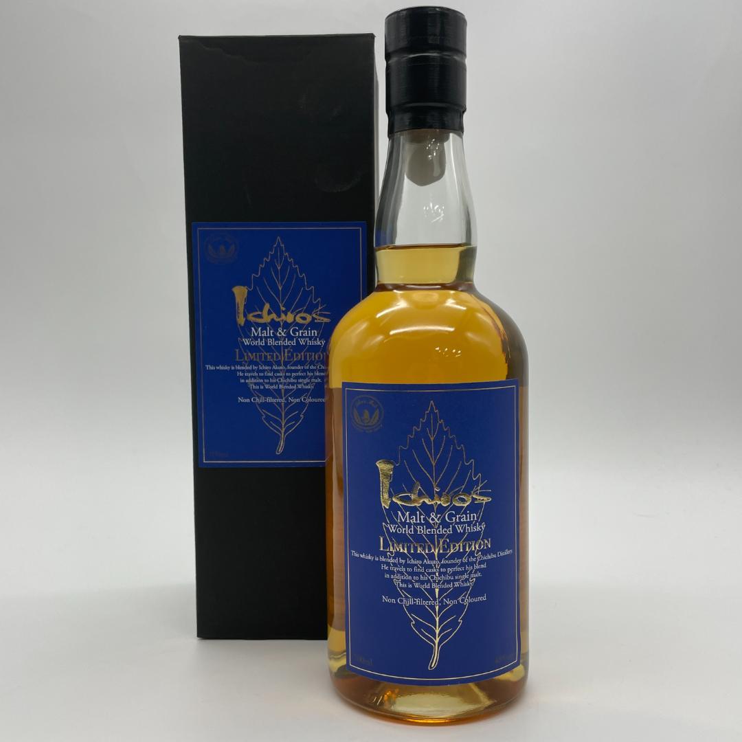 T82　イチローズモルト　リミテッドエディション　ウイスキー　700ml　48％