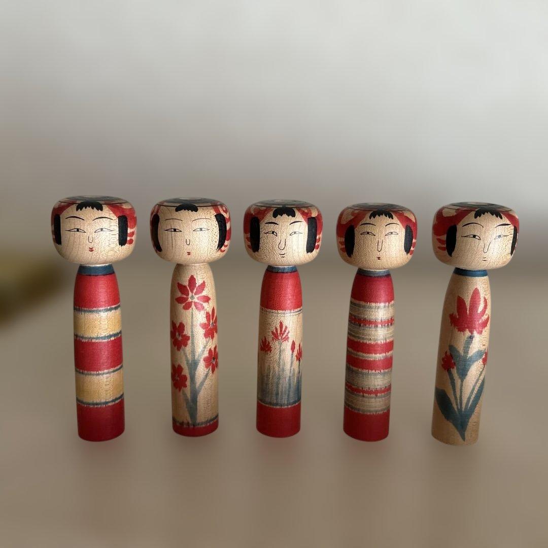 こけし 高橋通工人 【土湯系】