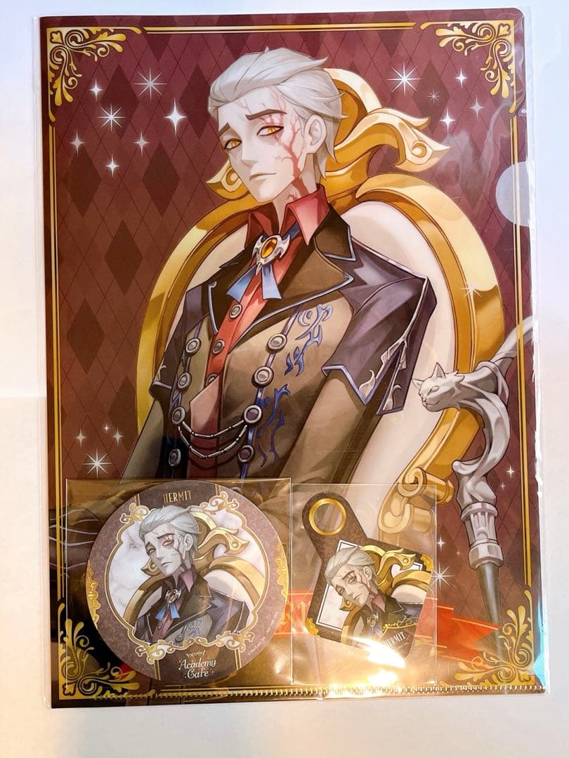 第五人格 隠者 スイパラ クリアファイル コースター