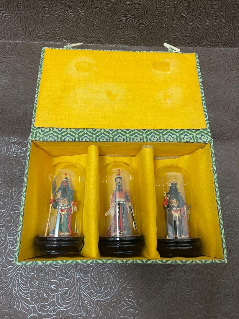 三国志 人形 中国伝統工芸 三体セット