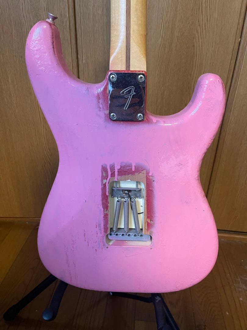 フェンダーメキシコ　ストラトキャスター　レフティ