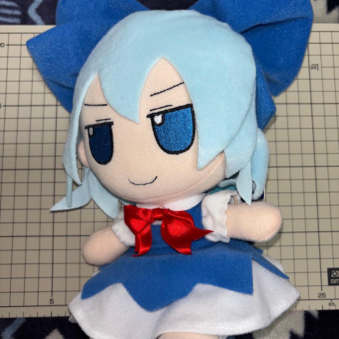 東方project ふもふもちるの　初版紙タグ付き　gift