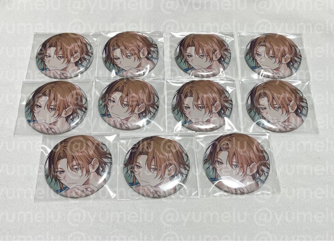 エイトリ 斜木七基 B's-LOG 缶バッジ 11個 セット