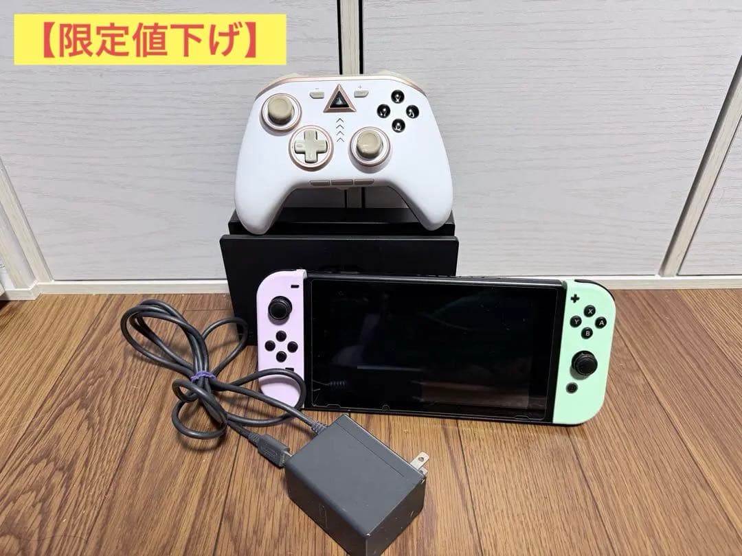古*者様 Nintendo スイッチ 本体＋コントローラーセット
