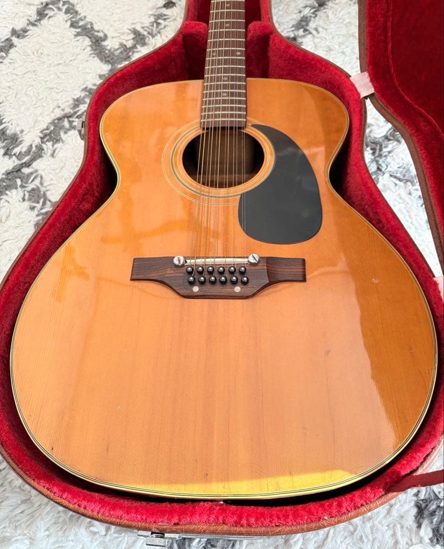 【レア】ARIA ビンテージ 12弦 アコースティックギター