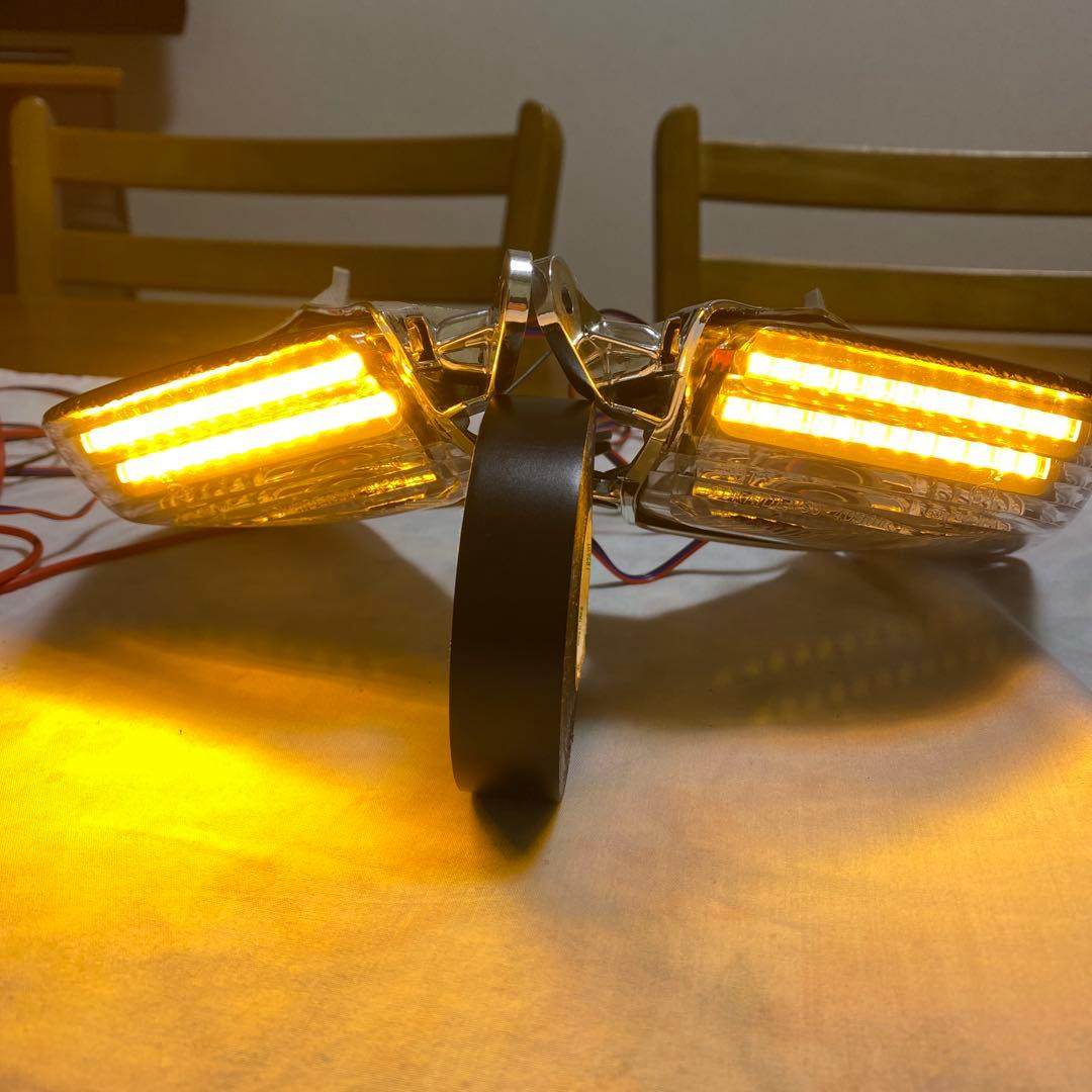 T Yさん専用 ZZR1400 流れるウィンカー