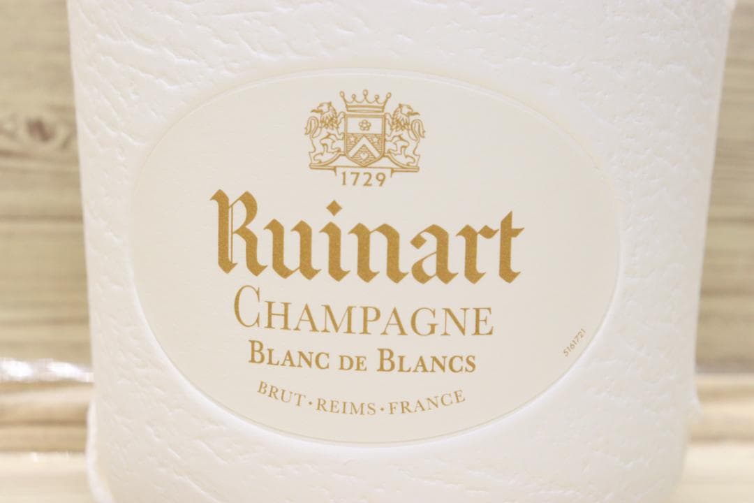 ◆未開栓 ルイナール ブラン・ド・ブラン セカンドスキン