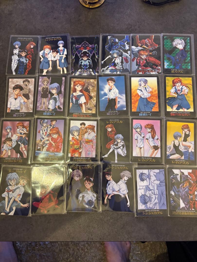 エヴァンゲリオン　カードダス　第一弾　コンプ