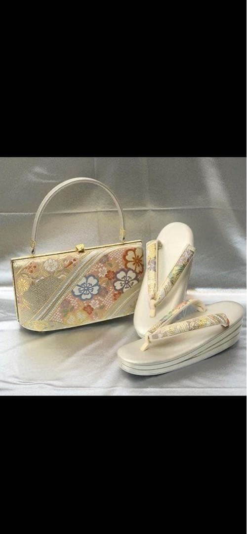 バック草履セット