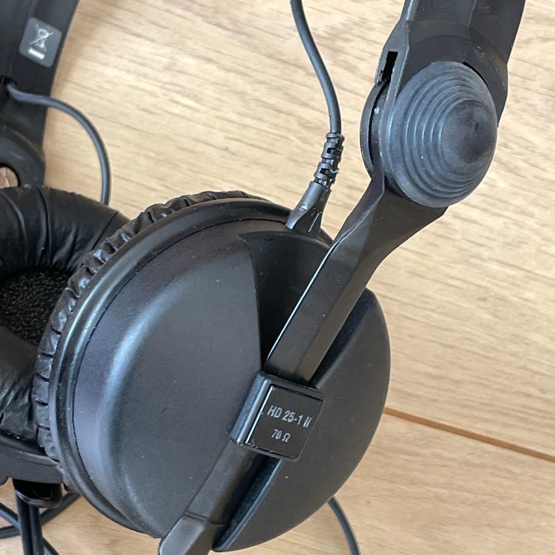 SENNHEISER HD25-1 II ゼンバイザー ヘッドフォン ジャンク