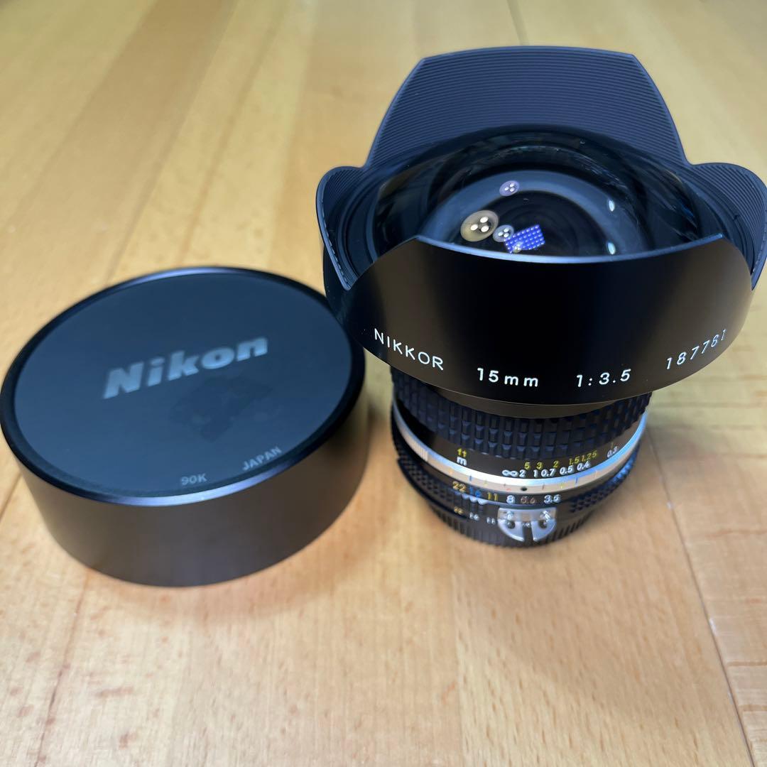 Nikon ニコン レンズ NIKKOR 15mm F3.5 カメラ