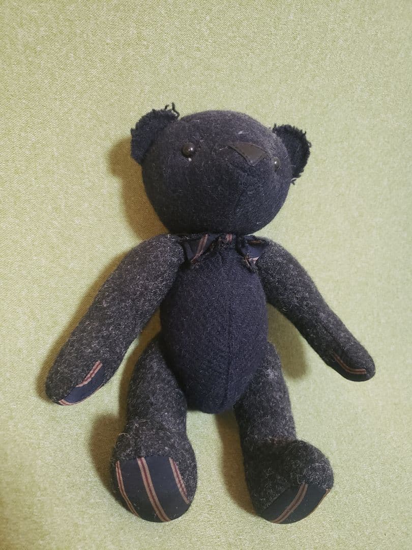 nano・universe×ハリスツイードベア4体　オリジナルベア3体　計7体