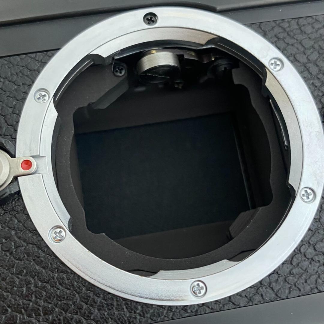 LEICA M7 0.72 Black JAPAN 2024年5月 OH済み