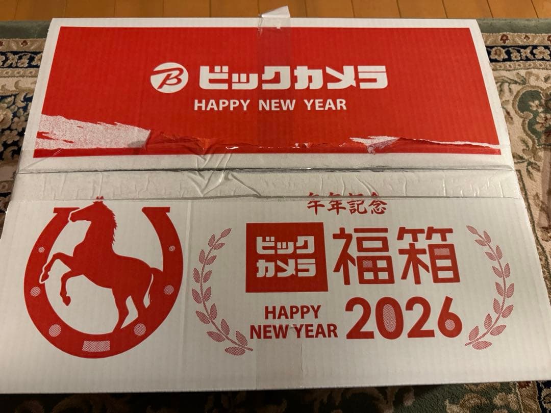 ビックカメラ　2026 福袋　surface laptop 7ノートパソコン