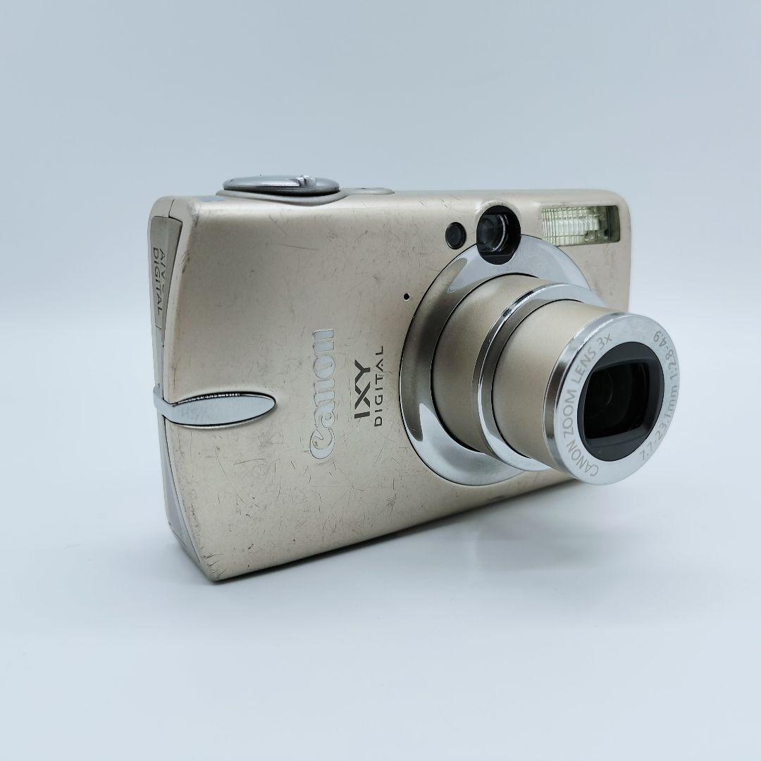 【動作品】Canon IXYDIGITAL 700　ゴールド　デジタルカメラ