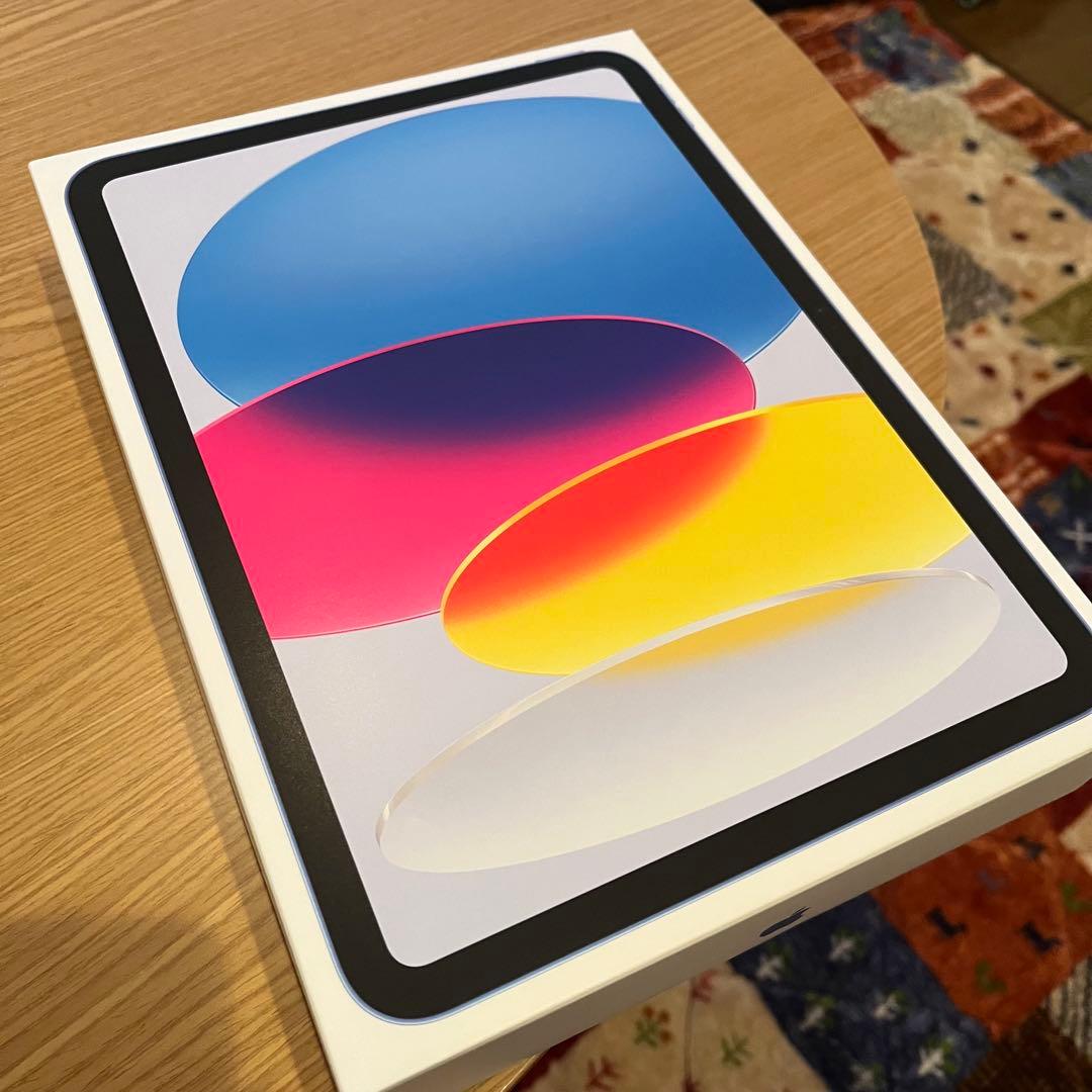 【新品未開封】iPad(A16) 11世代 128GB wi-fi 本体 ブルー