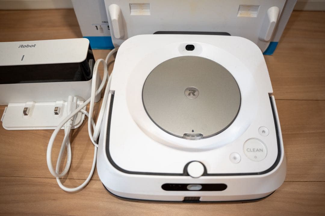 Braava Jet ロボット掃除機 本体