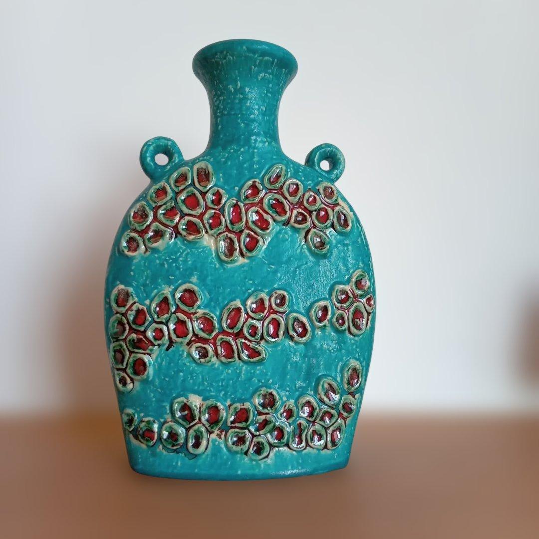 西ドイツ陶器　Fat Lavaコレクション　ミッドセンチュリーデザイン