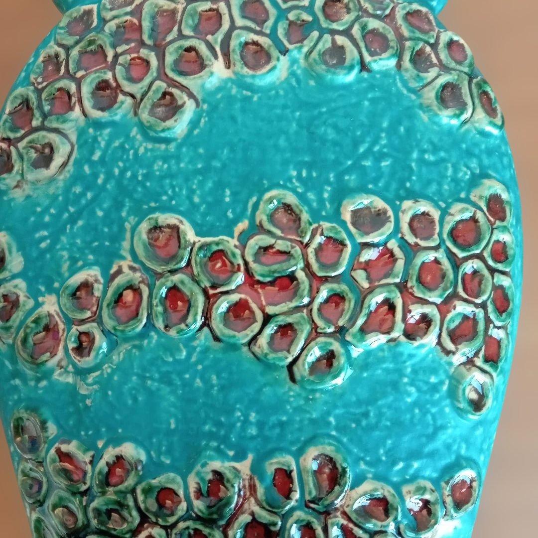 西ドイツ陶器　Fat Lavaコレクション　ミッドセンチュリーデザイン