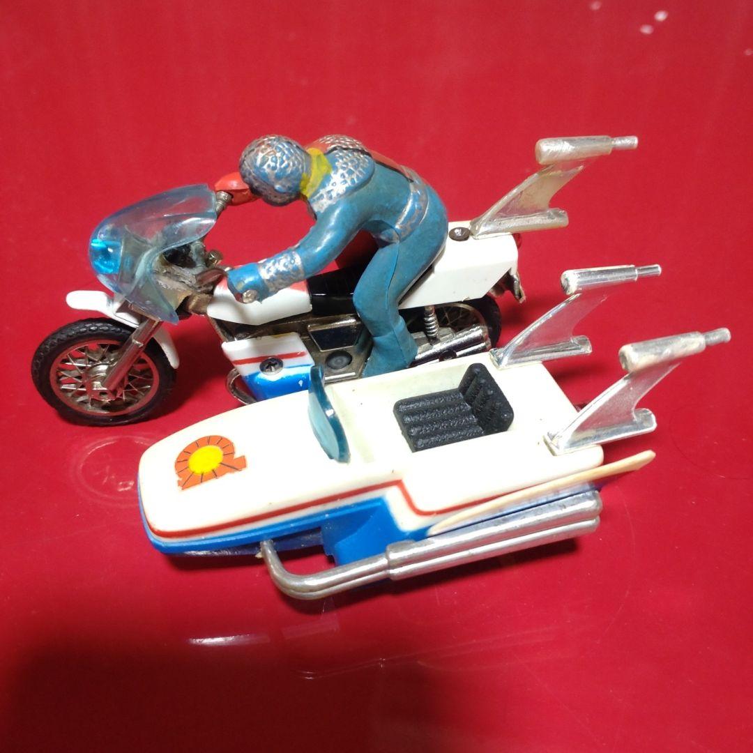 ポピー　ポピニカ　ダブルマシーン　キカイダー01 超合金　当時物　キカイダー