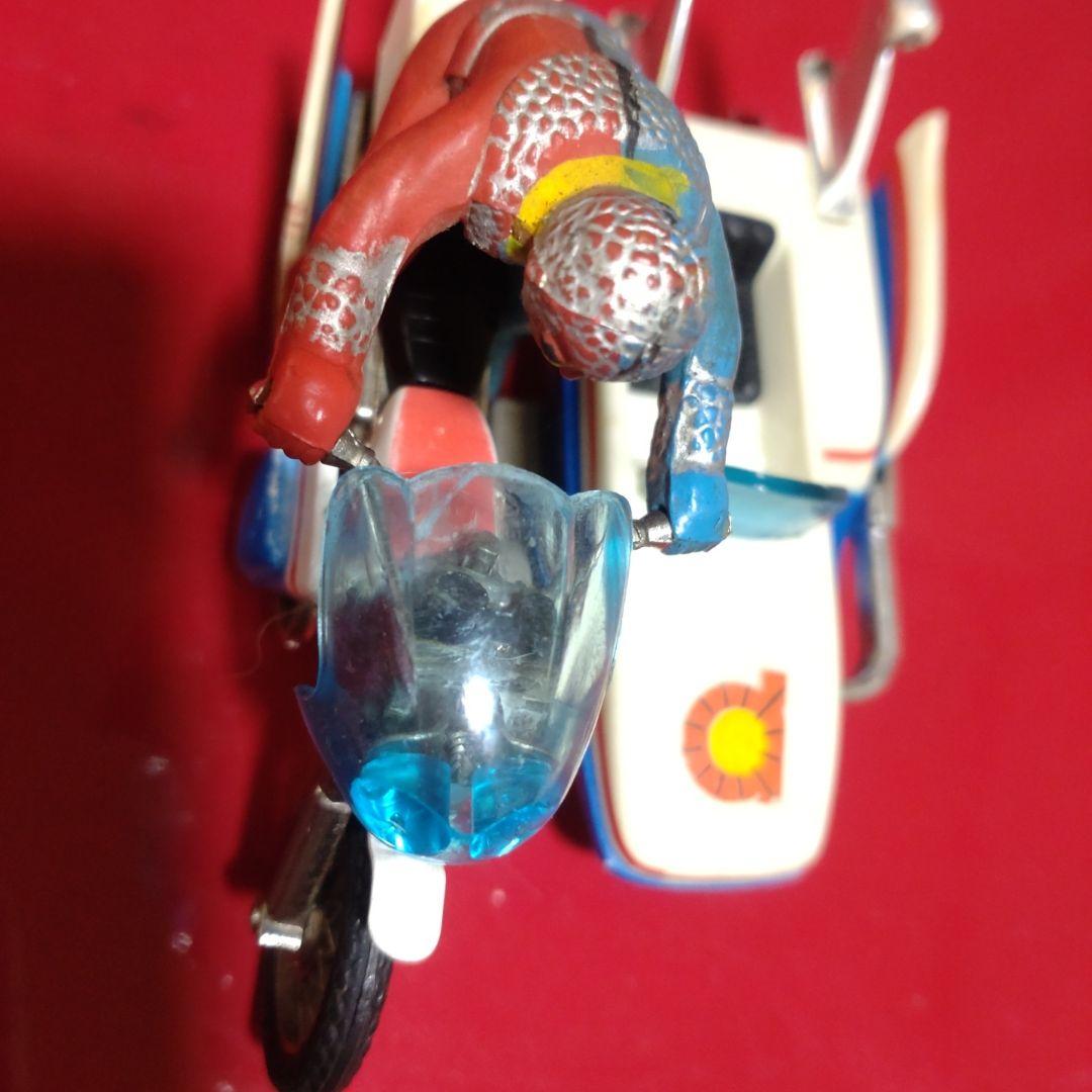 ポピー　ポピニカ　ダブルマシーン　キカイダー01 超合金　当時物　キカイダー