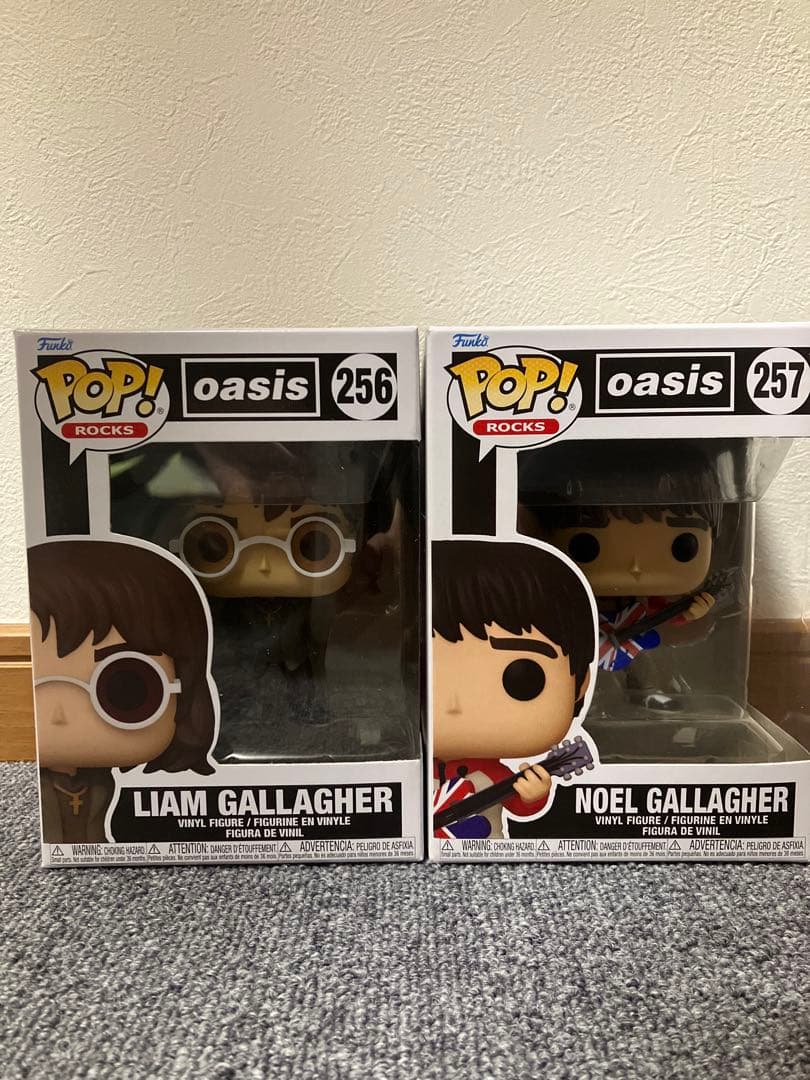oasis オアシス　フィギュア　ファンクポップ Funk Pop