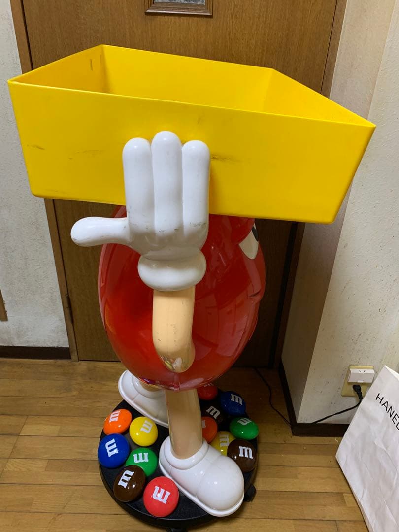 希少　非売品　エムアンドエムズ　M&M's 店頭用　ディスプレイ