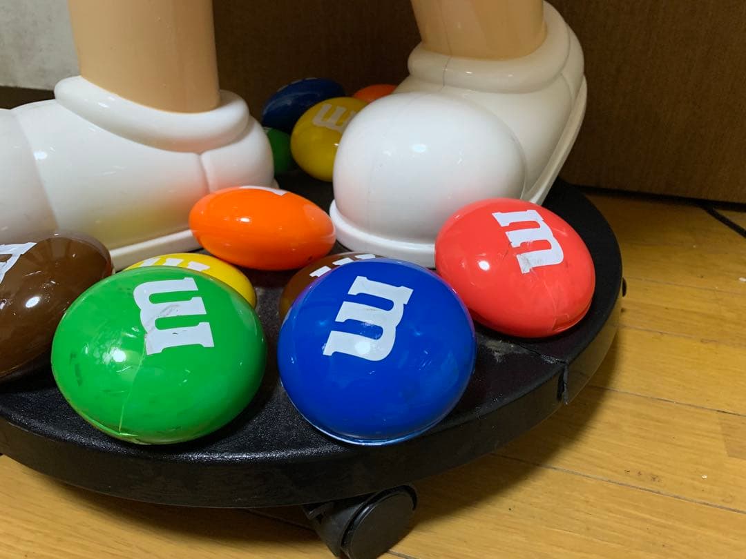 希少　非売品　エムアンドエムズ　M&M's 店頭用　ディスプレイ