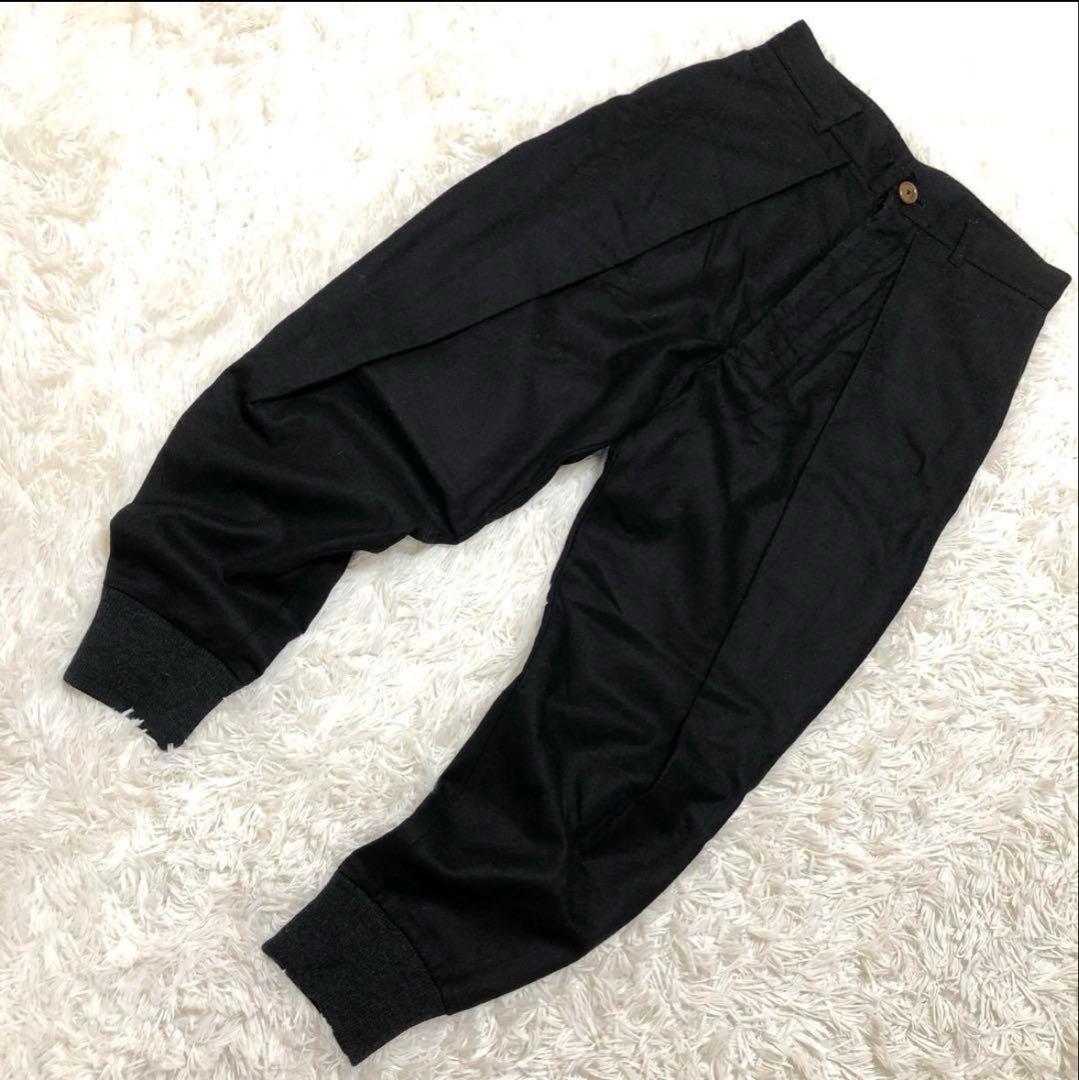 【最終値下】✨人気✨ヴィヴィアン サルエル パンツ ブラック 希少