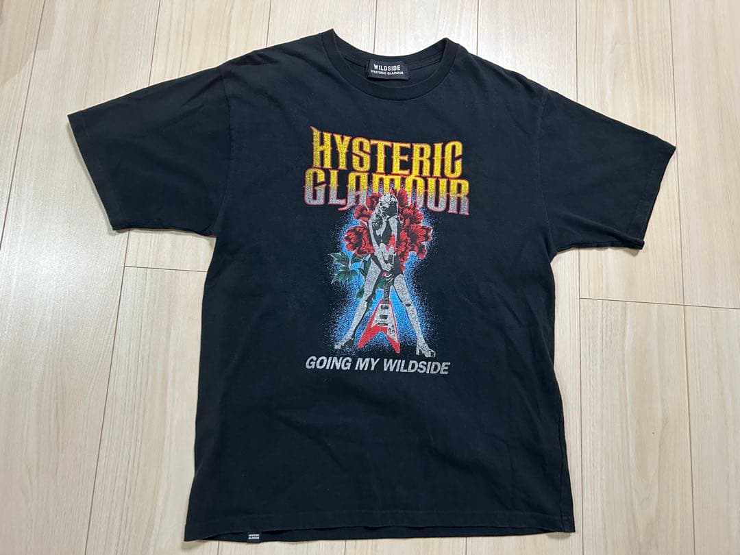 は*郎様 WILDSIDE × HYSTERIC GLAMOUR T-shirt