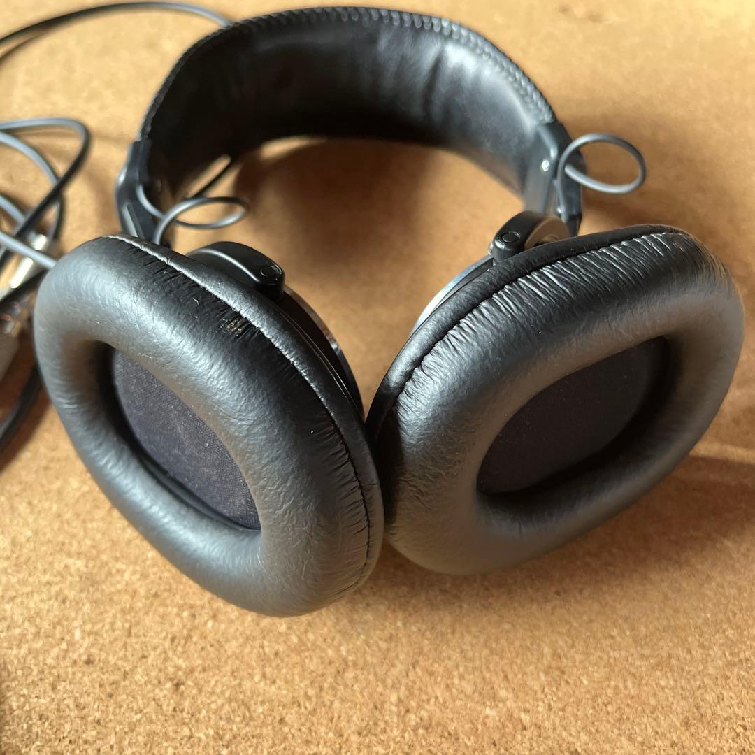 SONY スタジオモニターヘッドホン MDR-CD900ST 変換プラグ付