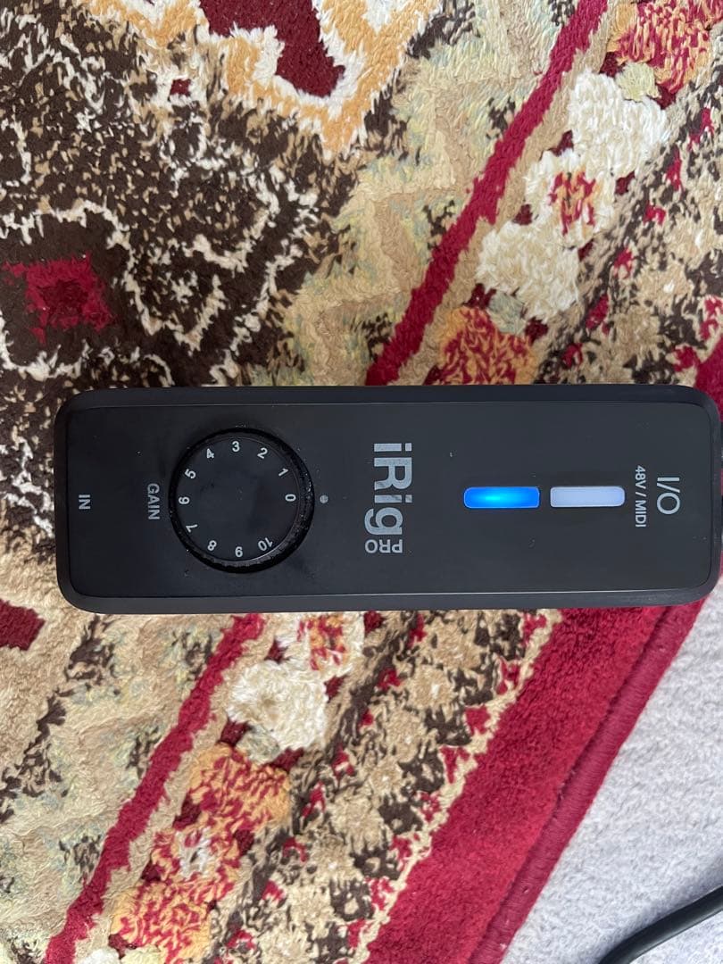iRig Pro I/O ポータブルオーディオインターフェイス