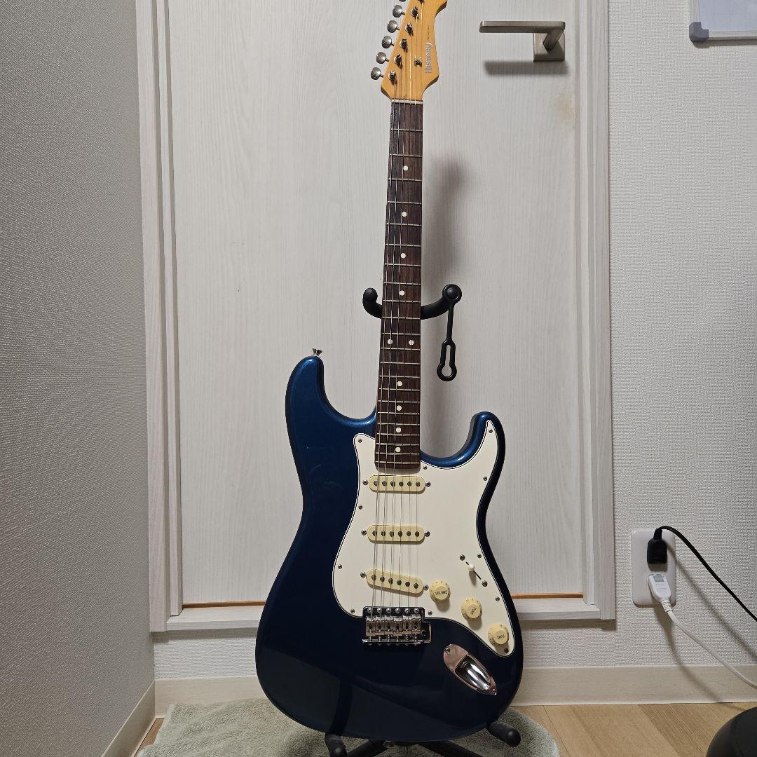 History TH-SV/R DLB 青 エレキギター