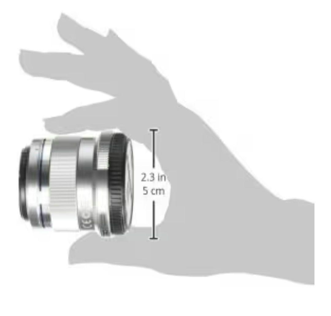 MS　OLYMPUS 単焦点 45mm F1.8　プロテクター付き
